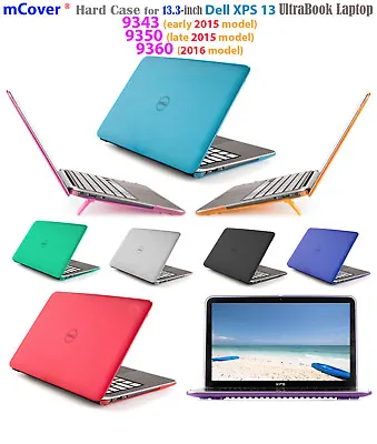 £21.40 • Buy MCover® HARD Shell CASE For 13  Dell XPS 13 9343 9350 9360 Models After 2015