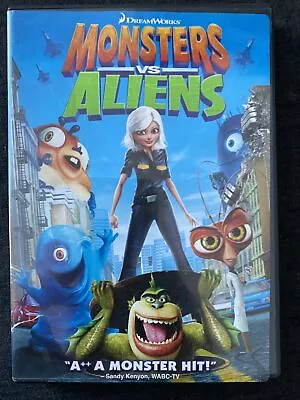Monsters Vs. Aliens (DVD 2009) Dreamworks Combine Shipping • $1.80