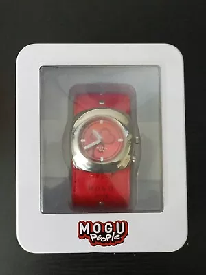 Mogu People Mogu Love Red Watch New Needs Battery Very Rare • $179.99