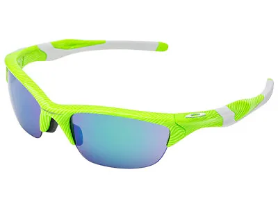 Oakley Half Jacket 2.0 Sunglasses OO9153-21 FP Retina Burn/Jade Iridium Asian • $119.99