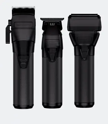 BaByliss PRO FX ONE BLACK FX Clipper Trimmer Shaver SET FXONE - BRAND NEW • $876.68