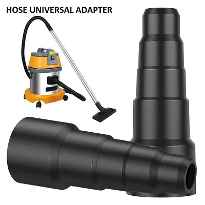 2 Pcs Universal Vacuum Cleaner Hose Adapter Kit Dust Extraction Hose Connector#% • $9