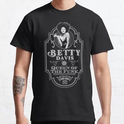 Queen Of The Funk Shirt Betty Davis Miles Davis They Say I'm Different Nasty Gal • $17.95