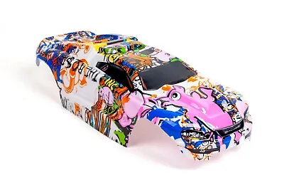 Custom Body Graffiti Pig For Traxxas E-Revo Car Truck 1/10 1:10 TRA 5611X Shell • $29.93