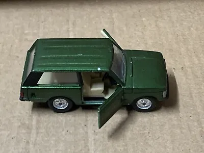 SOLIDO Range Rover Classic 2-Door  Green 1/43; Made-in France  • $34.50