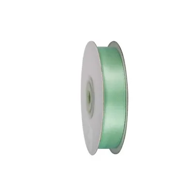 Double Sided Satin Ribbon Rolls 25 Metres 50 Metres Length 3mm - 25mm Wide • £1.79