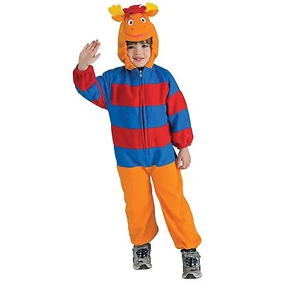 Deluxe Tyrone The Backyardigans Costume! Orange Blue Red Moose Boy's Rubie's New • $28.99