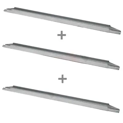 3 X IKEA Bed Mid-beam Central Support Galvanised Adjustable Length Max 203cm • £86.90