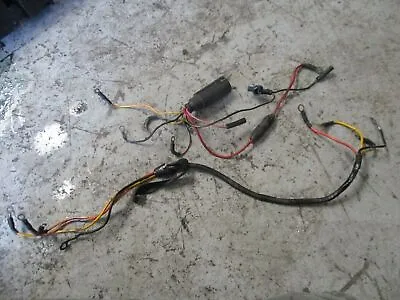 1989 Mercury 90hp ELPTO 2-stroke Engine Wiring Harness 41592A4 • $40