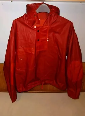 Vtg Stone Island Smock Jacket PVC Nautical Massimo Osti Marina Rare • £274.99