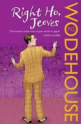 Right Ho Jeeves: (Jeeves & Wooster) By Wodehouse P.G. Paperback Book The Cheap • £3.49