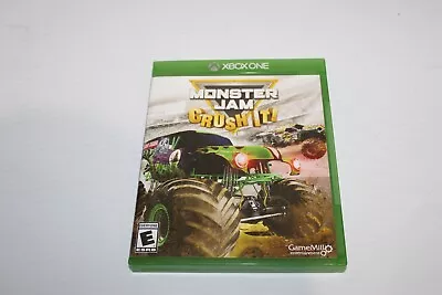 Monster Jam Crush It Xbox One Tested • $9