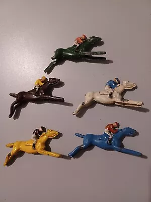 5 1930s Chad Valley Escalado Lead Horses • £19