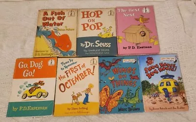 Lot Of 7 Vintage Dr Suess Books • $30