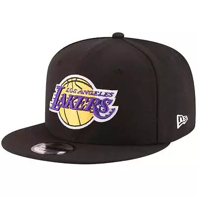 [70556867] Mens New Era NBA LOS ANGELES LAKERS 950 SNAPBACK 'ON THE COURT'-BLACK • $27.99