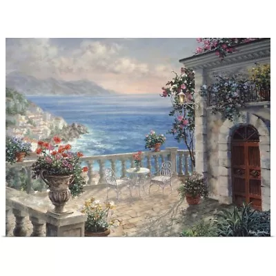 Mediterranean Elegance Poster Art Print  Home Decor • $29.99