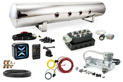 Air Management Package With Accuair E-Level+ Ride Height Control System  • $2500