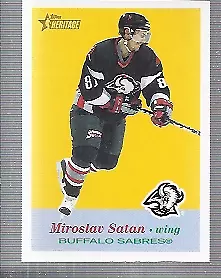 2001-02 Topps Heritage #31 Miroslav Satan • $0.99