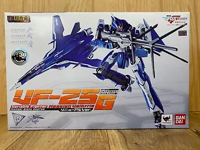 $699.99 • Buy Bandai DX Chogokin Macross VF-25G Messiah Valkyrie Michael Blanc Renewal Version