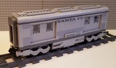 Custom Train Santa Fe F7 Baggage Car PLEASE READ ITEM DESCRIPTION • $382.15