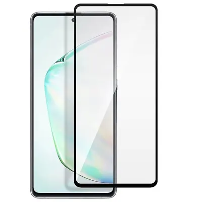 For SAMSUNG GALAXY NOTE 10 LITE CURVED SCREEN PROTECTOR 9D FULL TEMPERED GLASS • £4.90