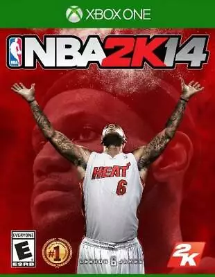 NBA 2K14 - Xbox One - Video Game - VERY GOOD • $14.36