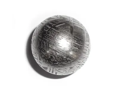 NEW! Aletai Iron Meteorite China Wonderful Etched Sphere 71 Grams 26 Mm • $309.99