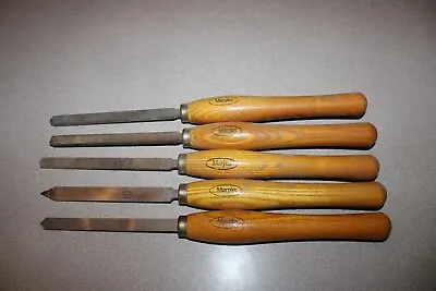 5 Marples Mortising Chisels Woodworking Carving Tools • $124.95