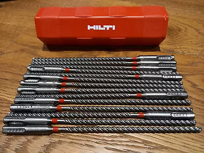 £19.98 • Buy Hilti TE-CX Hammer Drill Bit 6mm X 220mm TE-CX 6/22 Working Length 150mm SDS+
