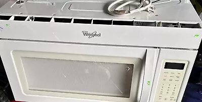 Whirlpool Over-The-Range White Microwave - See Images. • $142.92