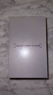 Ledger Nano S Plus Genesis Edition - Limited 1 Of 10000 (RARE) NEW UNOPENED • $231.07