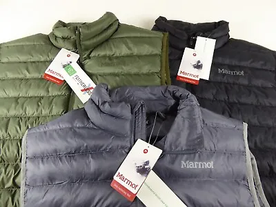 Marmot Solus Puffer Vest 700 Fill Power Featherless Down Alternative NWT $150 • $97.97
