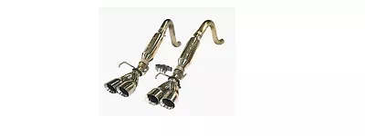 SLP 31078 LoudMouth II Stainless Axle-Back Exhaust System For 05-08 Corvette • $929.99