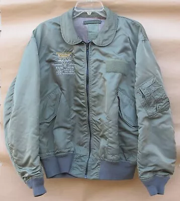 Paramount Pictures 'FLIGHT OF THE INTRUDER' Film Crew Jacket USAF CWU-36/P • $29.99