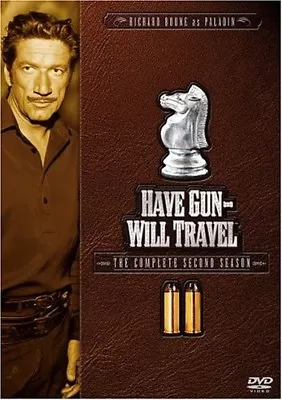 Have Gun Will Travel: The Complete Second Season [New DVD] Full Frame • $12.96