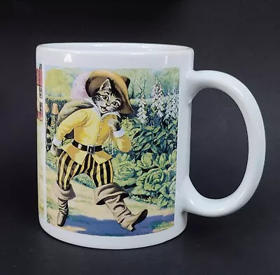 Ladybird Books Tea/Coffee Mug Featuring  Three Children's Stories Illustrations. • £8.95