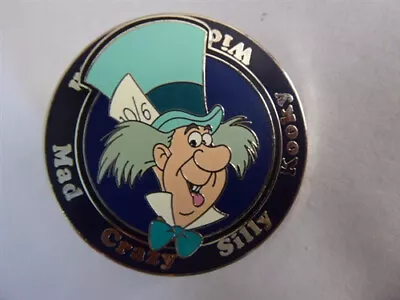 Disney Trading Pins 101235     Mad Hatter – Mad Crazy Silly Kooky Wicked Fun • $15