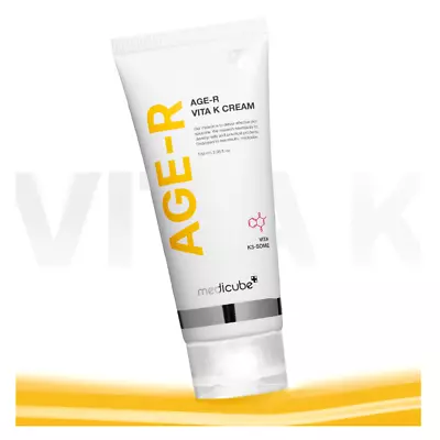 Medicube AGE-R Vita K Slim Cream 100ml / Face & Body Elasticity Care K-Beauty • $27.99