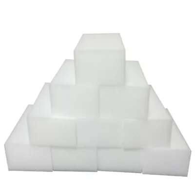 10/20/50PCS Magic Sponge Eraser Cleaning Melamine Multi-functional Foam Cleaner • $7.19
