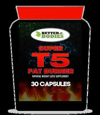 Very Strong Diet Slimming Pills Tablets Fast Weight Loss Lose Fat Super Formula • £9.98
