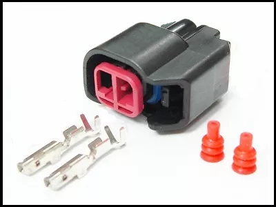 $7.99 • Buy Ev6 Ev14 USCAR Fuel Injector Pigtail Connectors Ford Chevy Dodge FAST Ls2 Ls3 GM