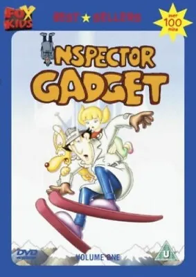 Inspector Gadget: Volume 1 [DVD] [1984] - DVD  UMVG The Cheap Fast Free Post • £3.49