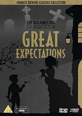 Great Expectations - Charles Dickens Classics [1967] [DVD] BBC TV Series New D • £11.48