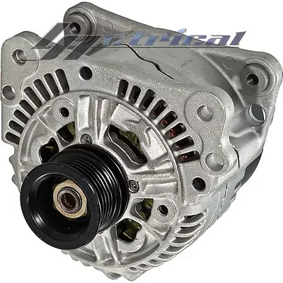 100% NEW ALTERNATOR FOR VW CORRADO GENERATOR VR6 2.8L HD 120Amp*ONE YR WARRANTY* • $177.64