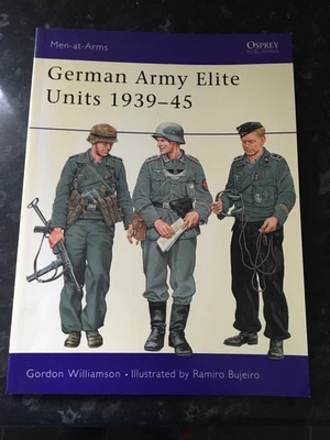 £5 • Buy Osprey Military 380 Men -at-arms Series.GERMAN ARMY ELITE UNITS 1939-45