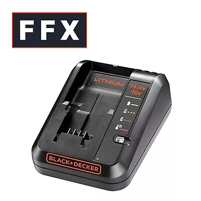 Black And Decker Multi Volt Charger 14.4 - 18V Li Ion Battery Voltage  • £26.92