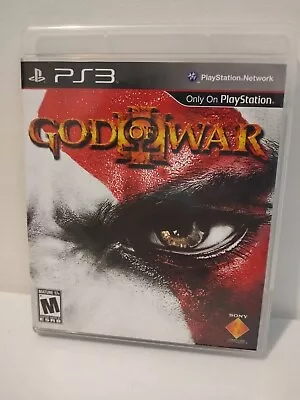 God Of War III (3) - Sony Playstion 3 PS3 Game Region Free • $15