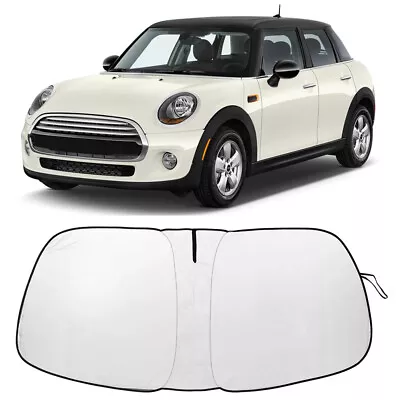 For 2015-2024 Mini Cooper F57 Convertible Windshield Sun Shade Heat Block  Cover • $16.99