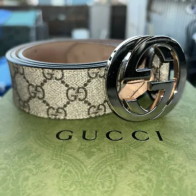 Gucci Belt 100% Authentic  Size 95 (Read Description) No Dust Bag • $250