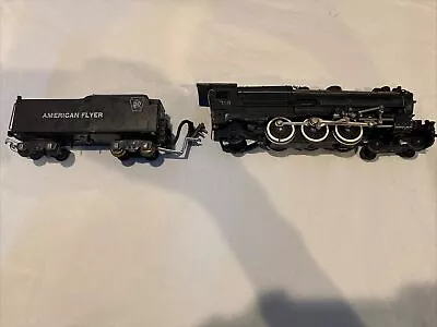 Vintage 1952 American Flyer S Gauge No.315 PRR Steam Locomotive & Tender • $2.25